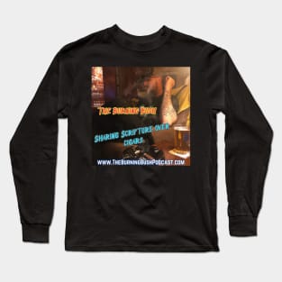 The Burning Bush Podcast Logo Long Sleeve T-Shirt